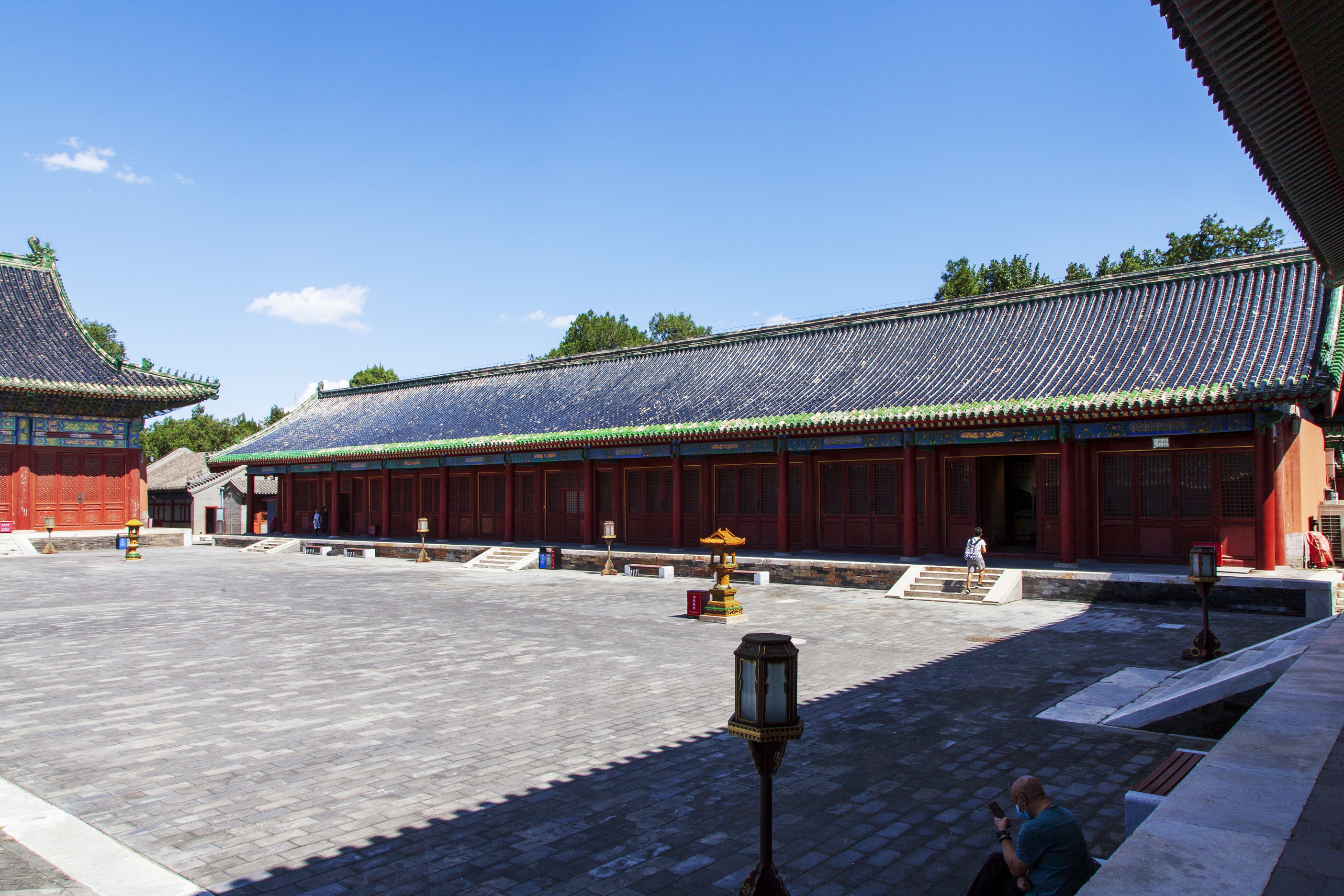 五坛八庙有先农坛吗,北京五坛先农坛