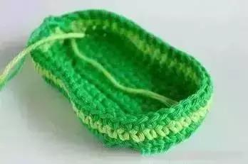 漂亮的毛线鞋钩法视频教程,好看的钩织鞋教程