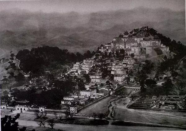 中国最使人惊叹的景观,一百多年前的风景