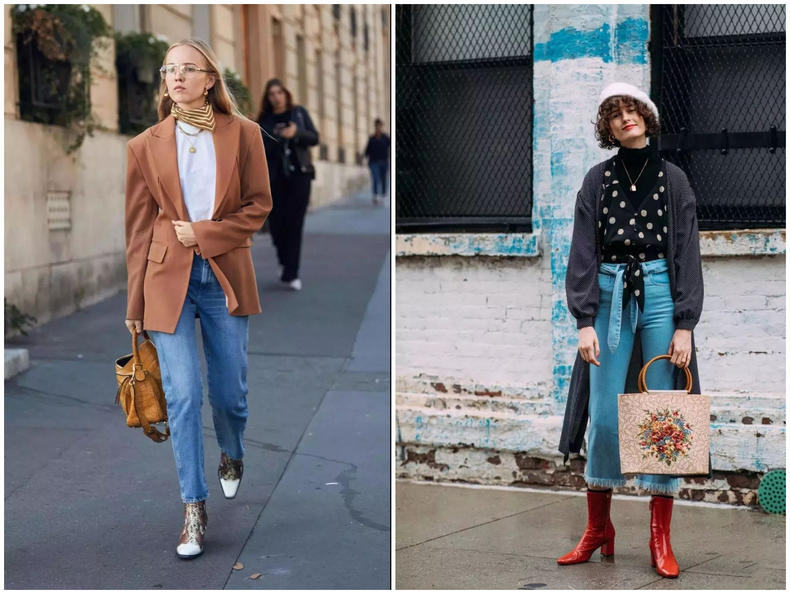 小腿型不好看适合穿什么裤子,不同腿型如何选裤子