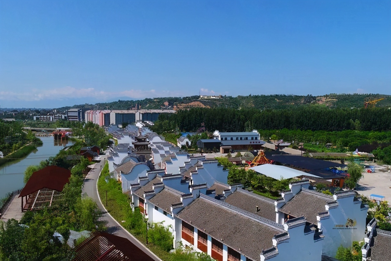 姜嫄水乡背后的故事,关中第一江南姜嫄村