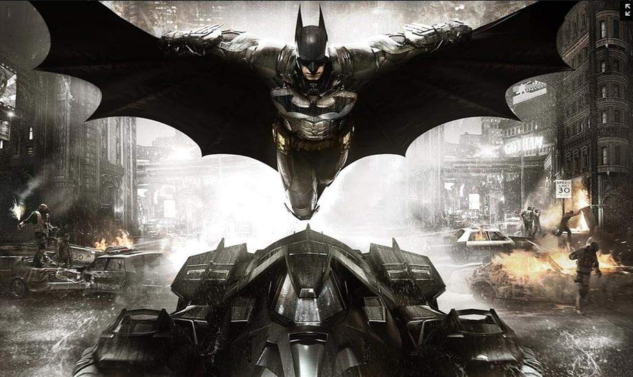 蝙蝠侠评分最高的游戏,蝙蝠侠阿卡姆骑士ign