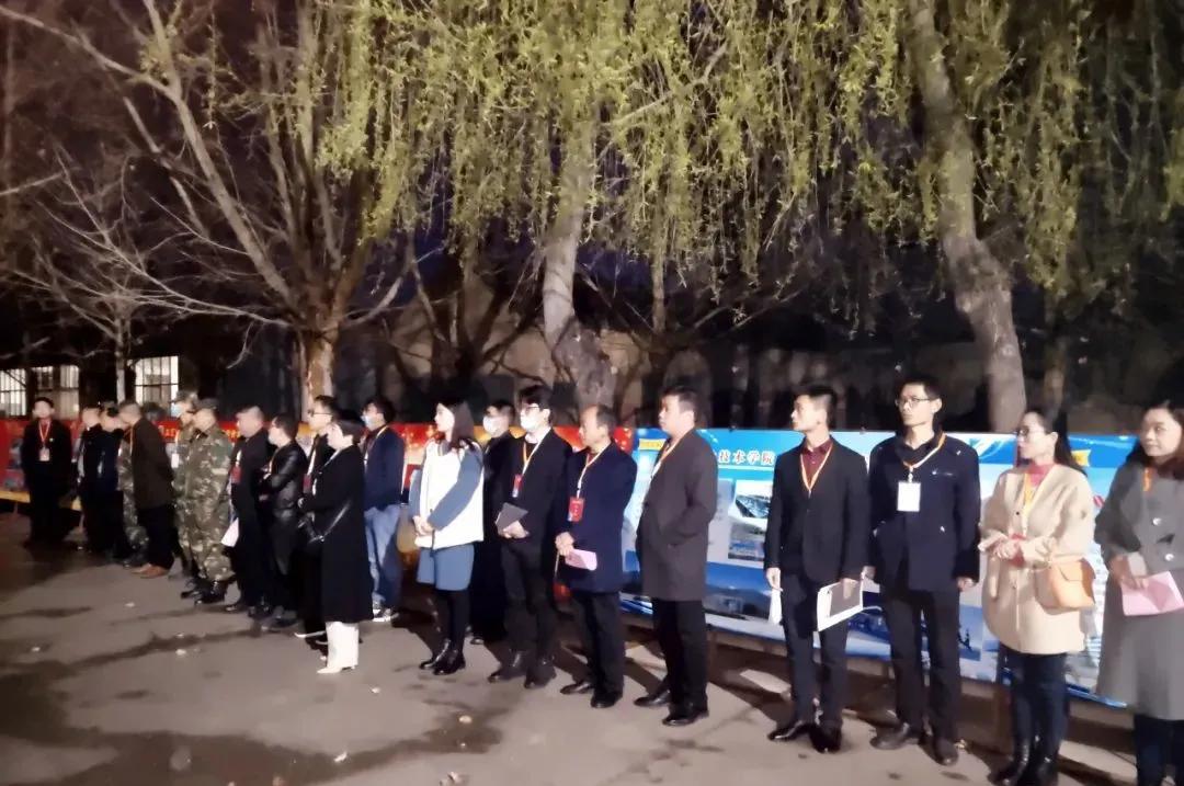 北方电子科技学校组织骨干教师赴山西临汾新博学职业学校观摩学习