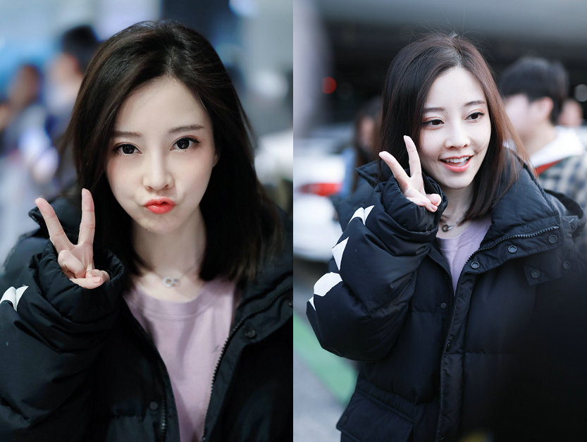 冯提莫斗鱼一姐霸屏,冯提莫御姐脸