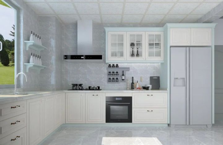 餐厨一体化厨房设计,无死角商用厨房设计布局