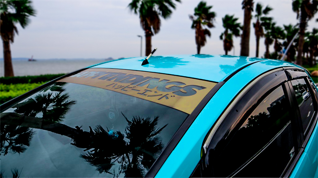 遗憾我只改了贴纸