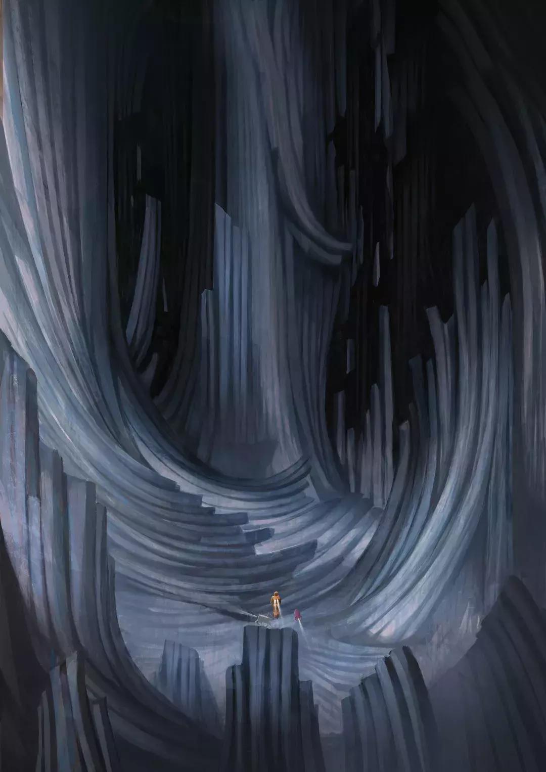 太强了！她笔下的「神秘画风」真是惊艳！