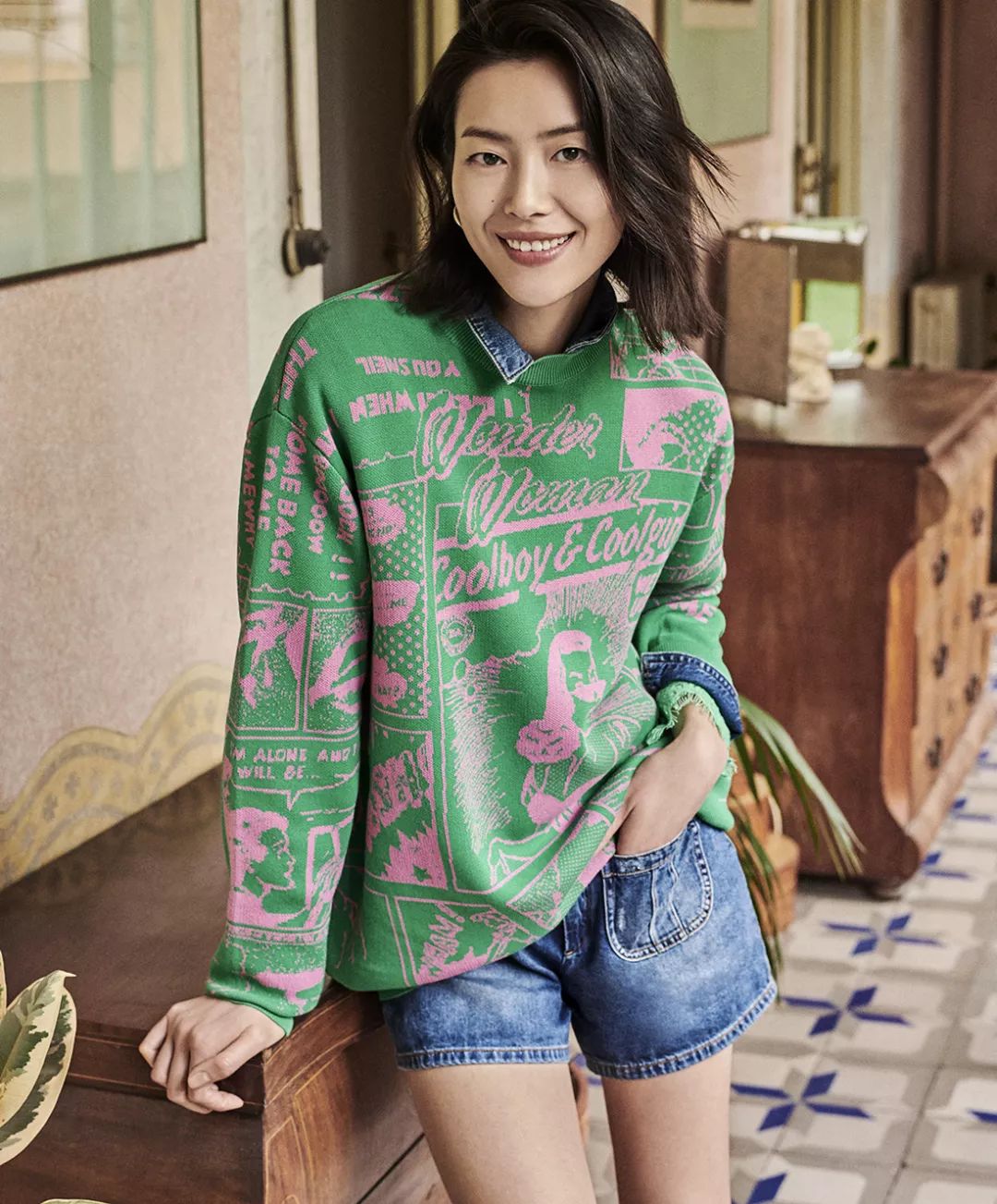 刘雯江疏影,江疏影刘雯同款服装品牌