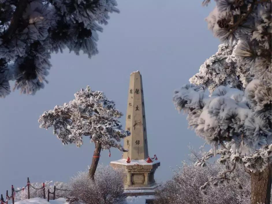 冬天去华山好玩吗,冬天华山风景视频