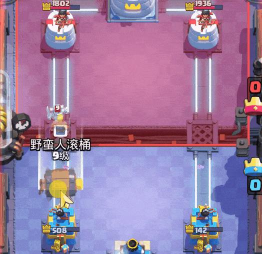 皇室战争骨王家驹卡组教学,皇室战争最强家驹卡组