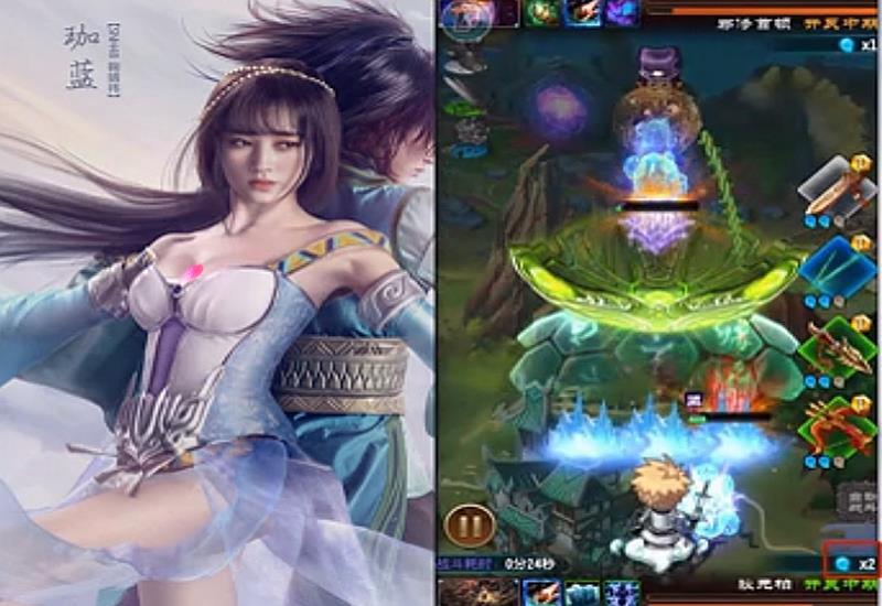 《魔天记》手游原版回归，还记得当初的修仙时光？三弹道法宝对拼