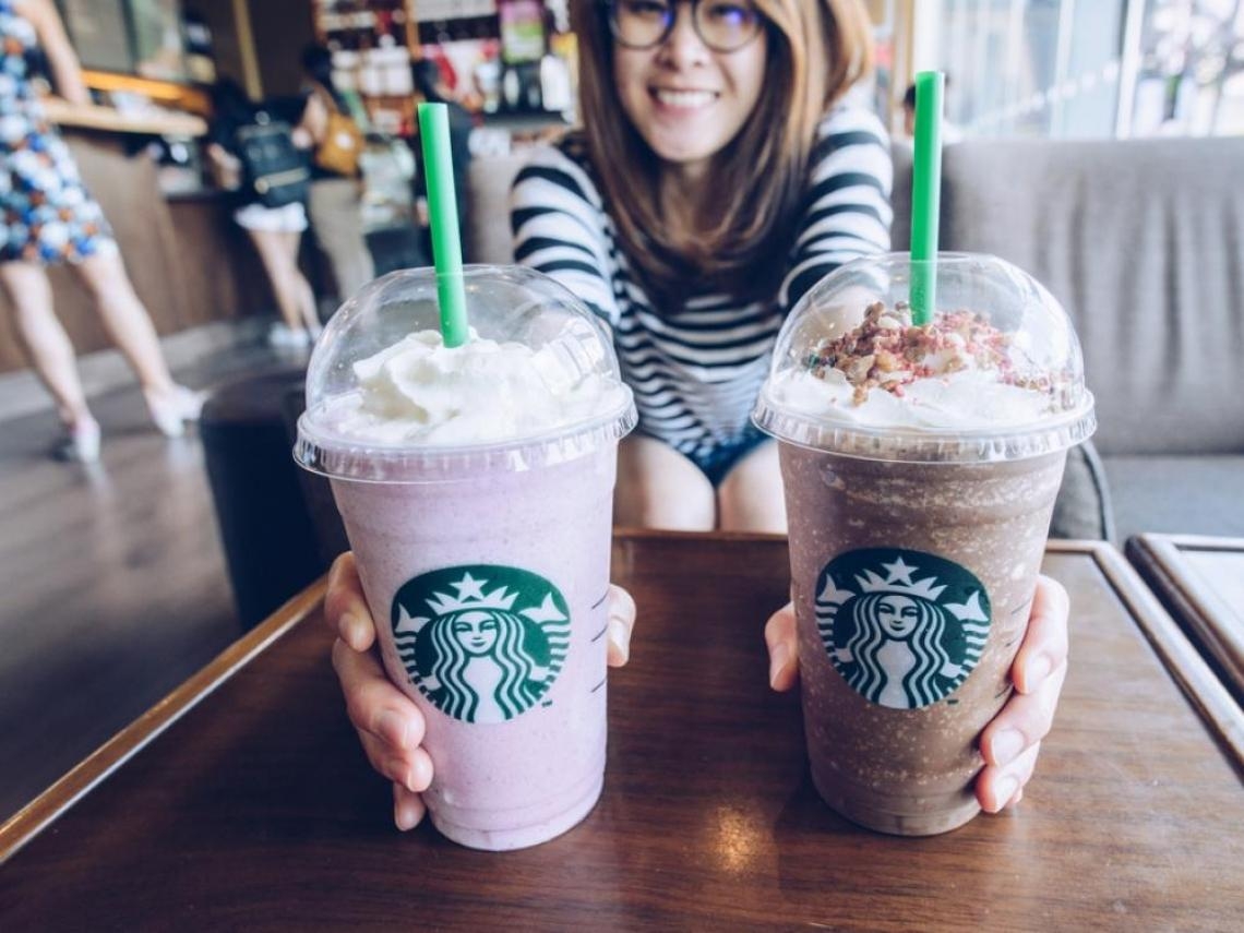 星巴克什么饮品不长胖,减脂喝的饮品星巴克