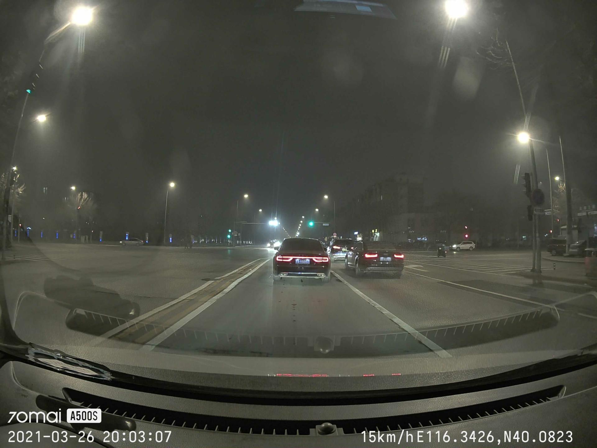 行车记录仪小米70迈a500s,小米70迈行车记录仪使用教程