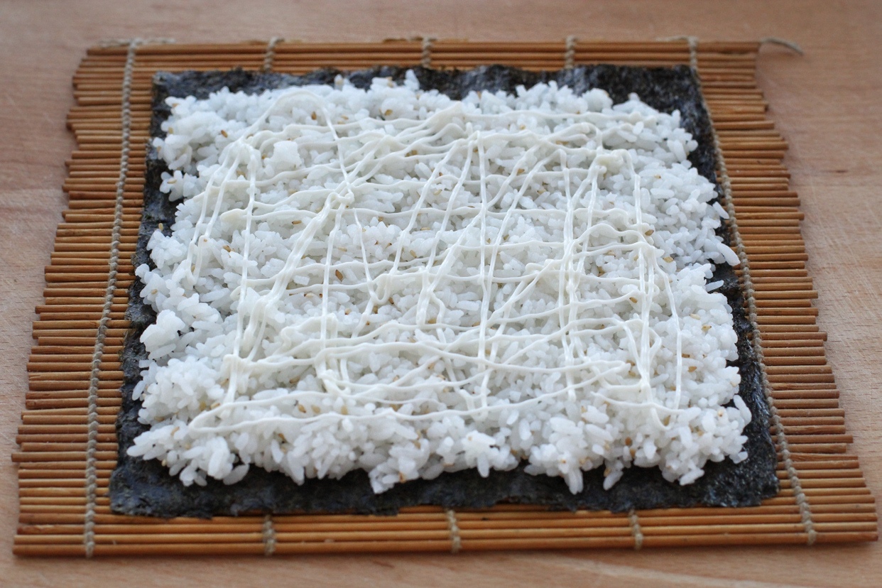 想吃寿司一定要去日本吗,懒人寿司不用竹帘