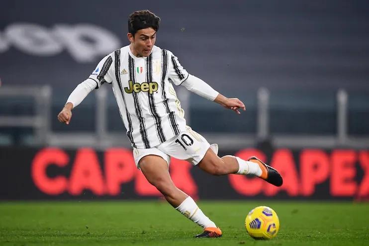 尤文足球俱乐部迪巴拉球衣,尤文19-20赛季球衣迪巴拉