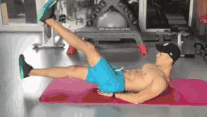 练马甲线的方法虐腹动作,如何练迷人马甲线只需要五个动作