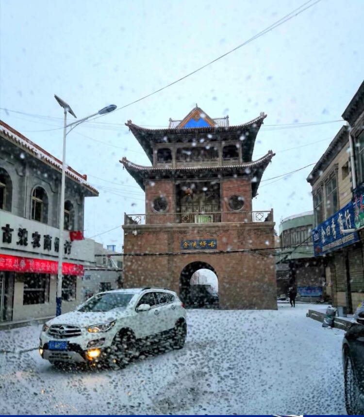 您好！我叫大靖，这是我的新名片