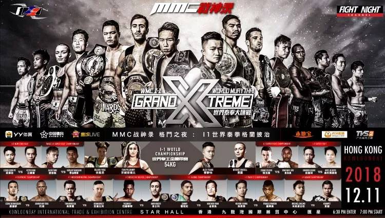 泰拳one冠军赛对战名单,泰拳one冠军赛对阵表