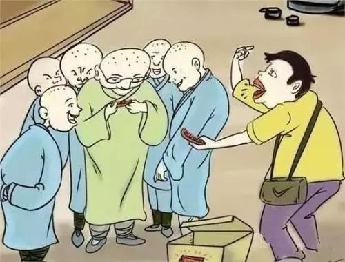 把梳子卖给和尚的故事还有哪些,把梳子卖给和尚的故事的营销思维
