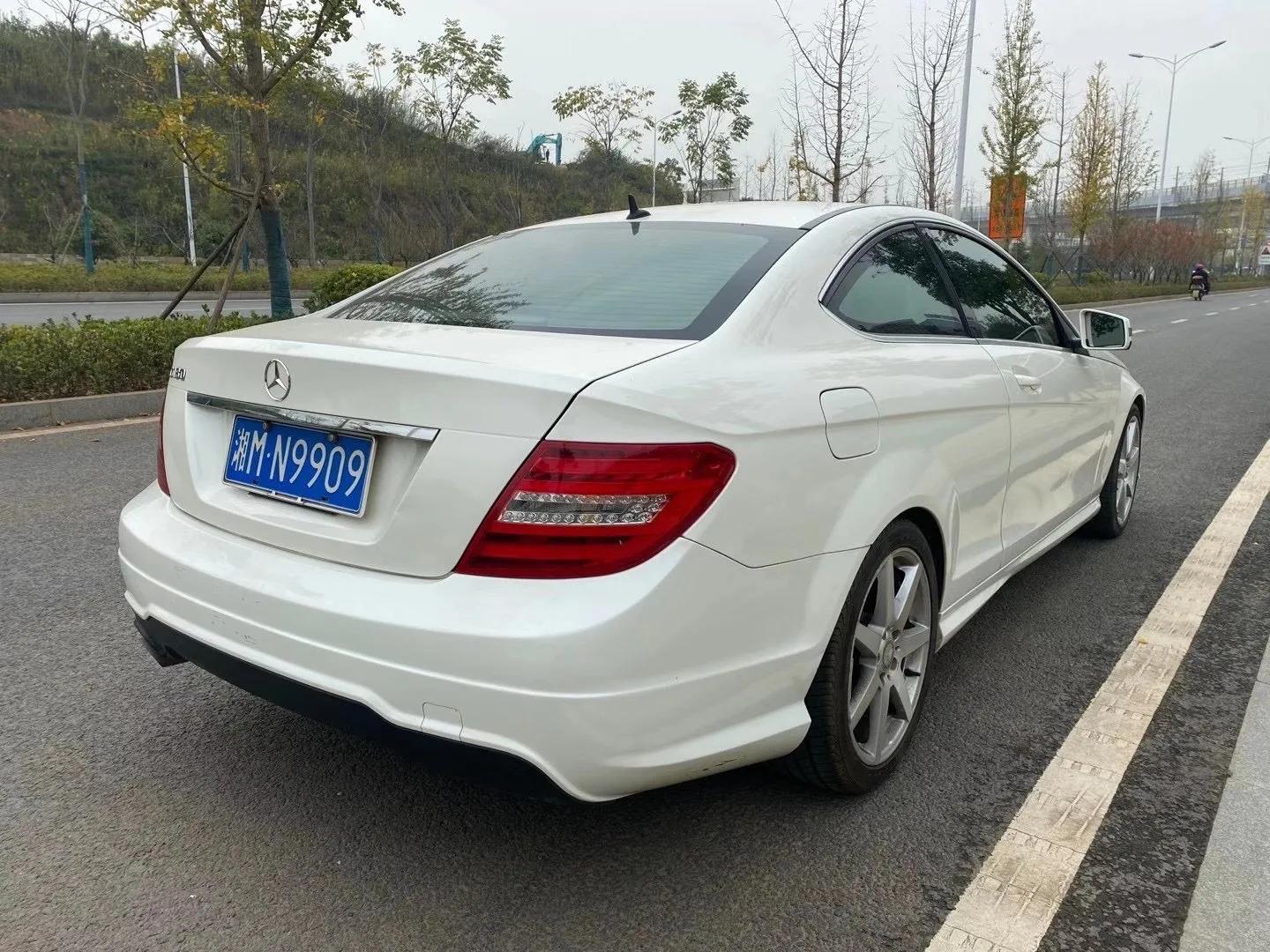 奔驰c180进口轿跑版保养价格,2013款奔驰c180轿跑版