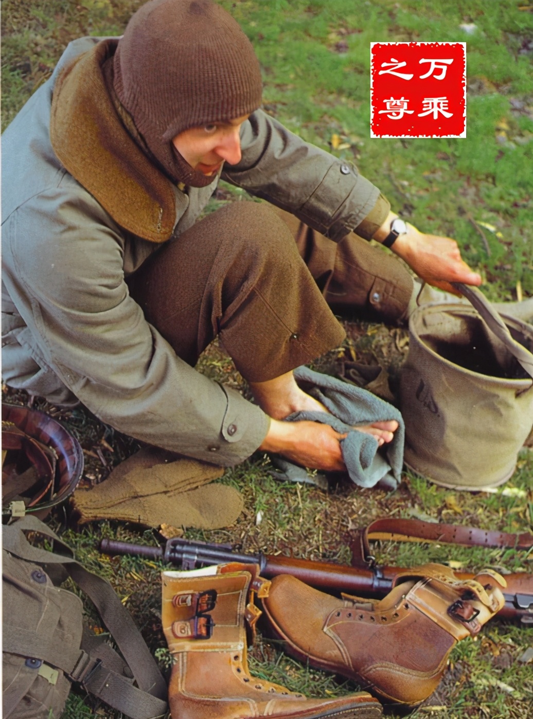 冰血长津湖战士特写,零下四十度的长津湖