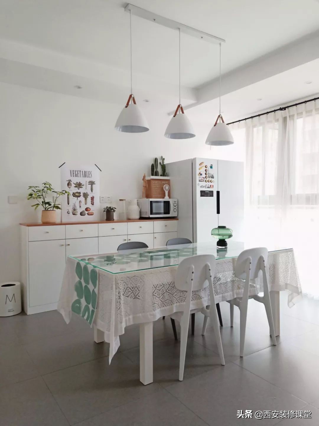 冰箱都放在房子什么位置,房子小冰箱太大真的占地方