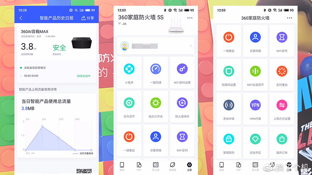 360路由器家庭防火墙5s二合一版,360路由器家用防火墙5s