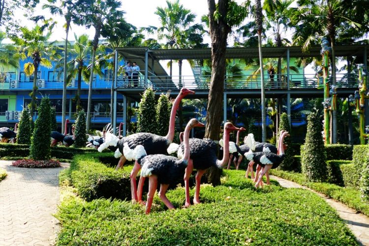 泰国十大私人园林,泰国游之旅