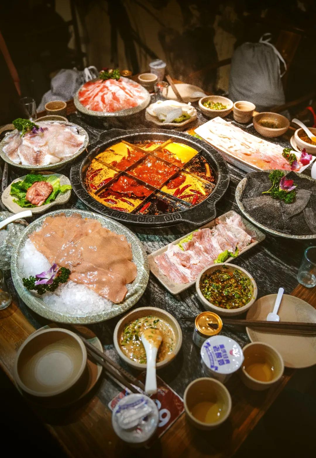 中国各地火锅图谱,中国火锅江湖
