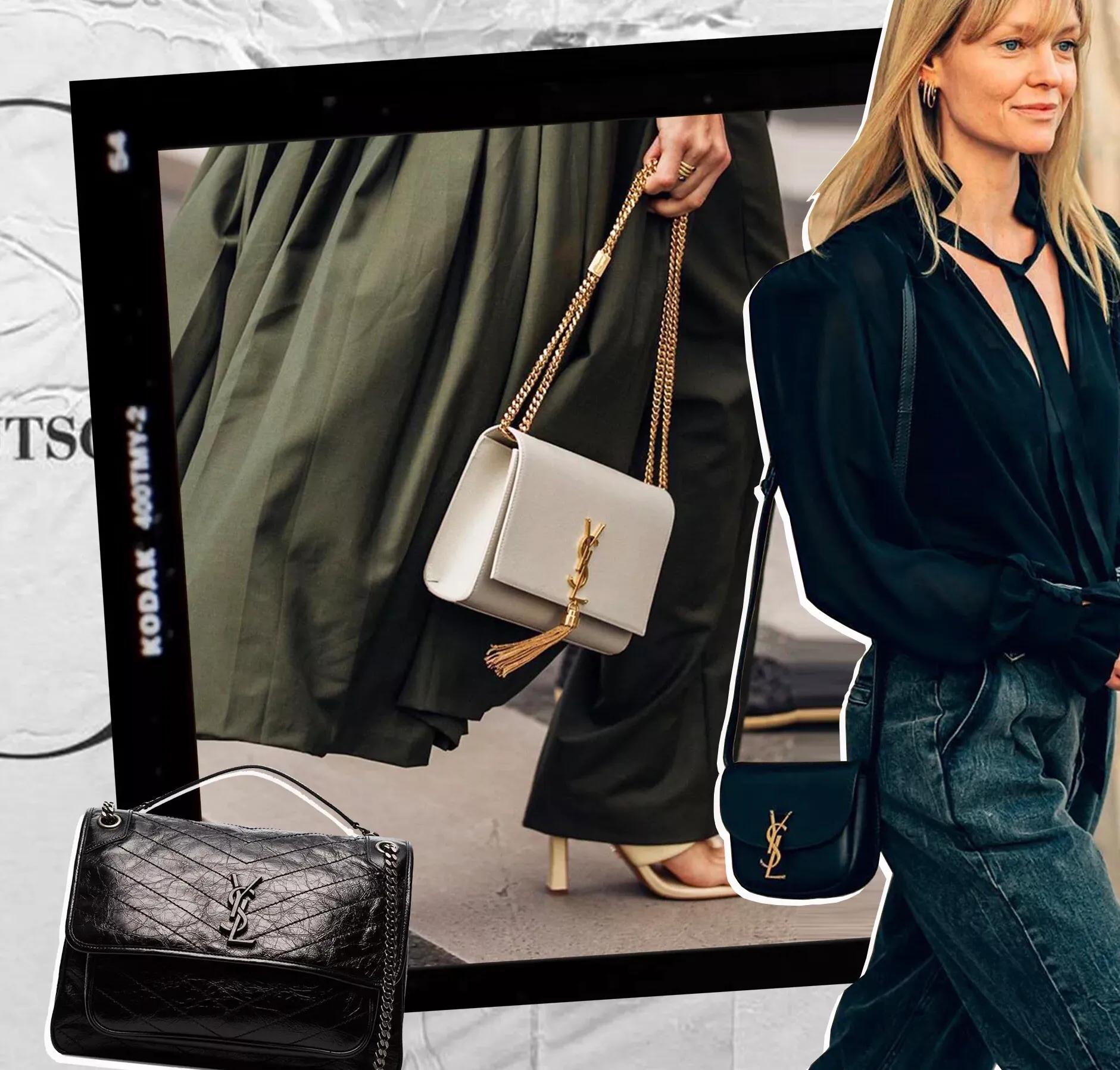 ysl最近很火的一款包,ysl包火吗