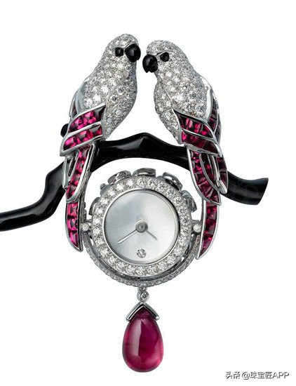 6大珠宝品牌！成双入对的“肥啾”珠宝，谁还不是个520的小可爱？