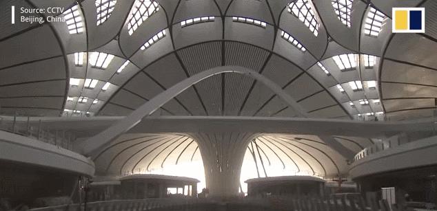 北京大兴国际机场世界新七大奇迹,北京大兴国际机场造价4500亿