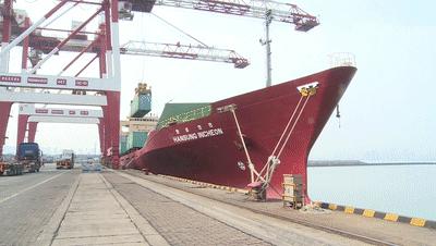 多式联运，文登加快打造国际物流新通道