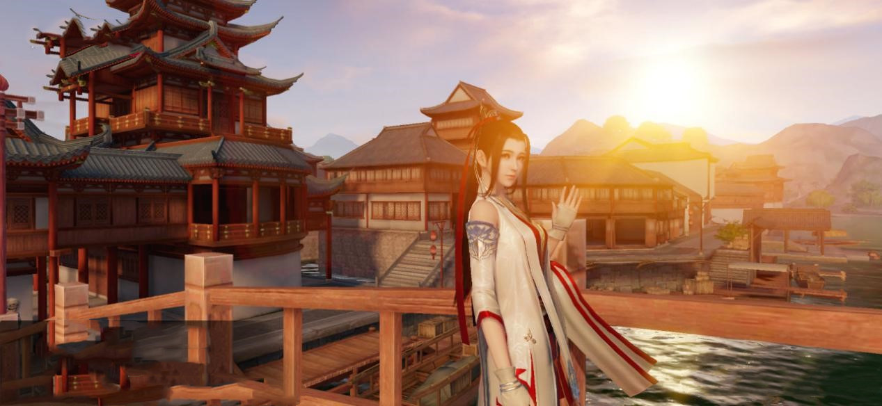 闪耀暖暖水母与天刀,天刀手游好玩吗