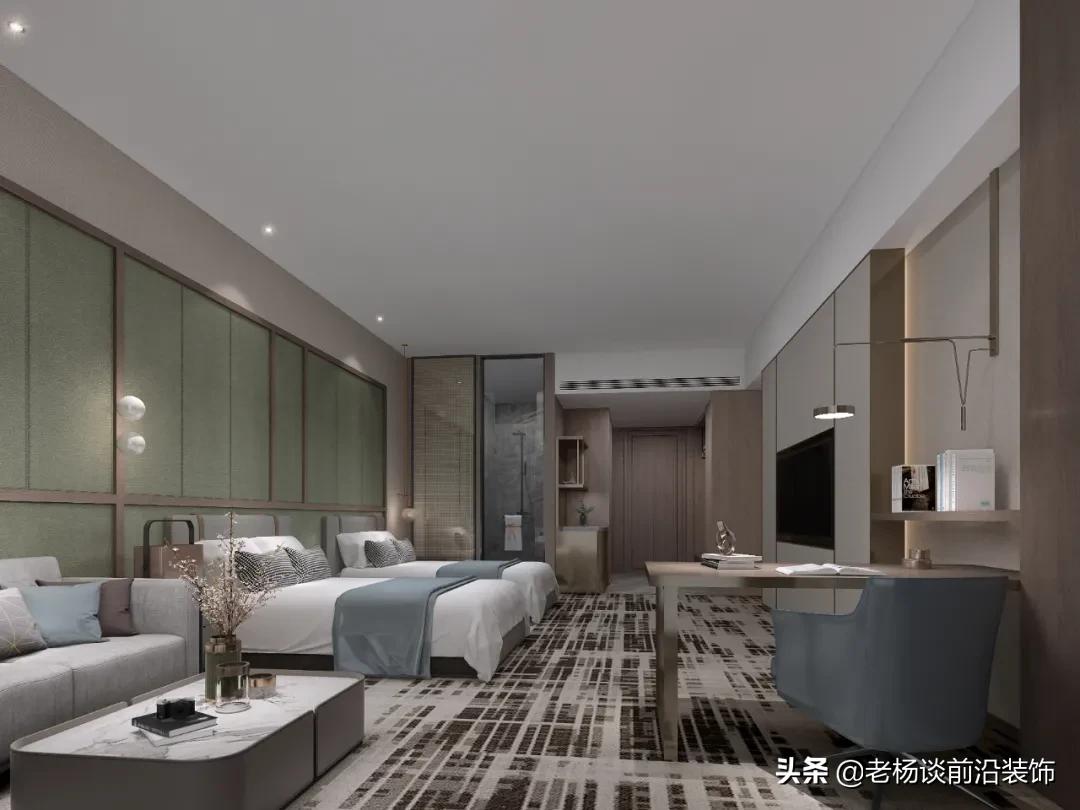 金螳螂酒店空间设计,金螳螂装修酒店工程案例