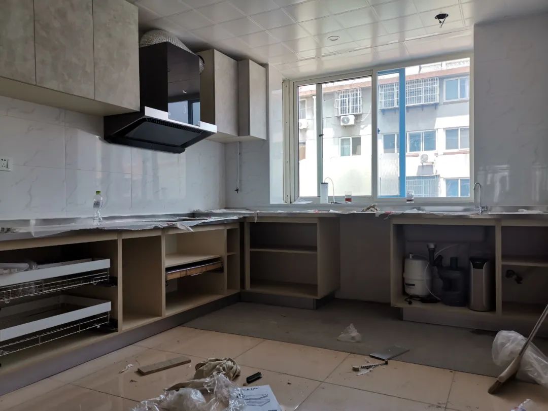 老破小厨房改造翻新方案,100元小户型厨房改造