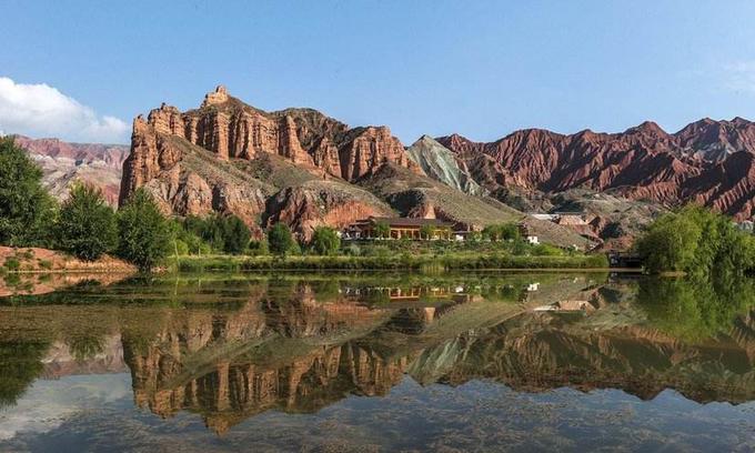 黄河贵德旅游攻略,去贵德旅游在哪里看黄河