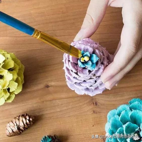 坚果壳吃完不要扔垃圾桶,坚果果壳做手工