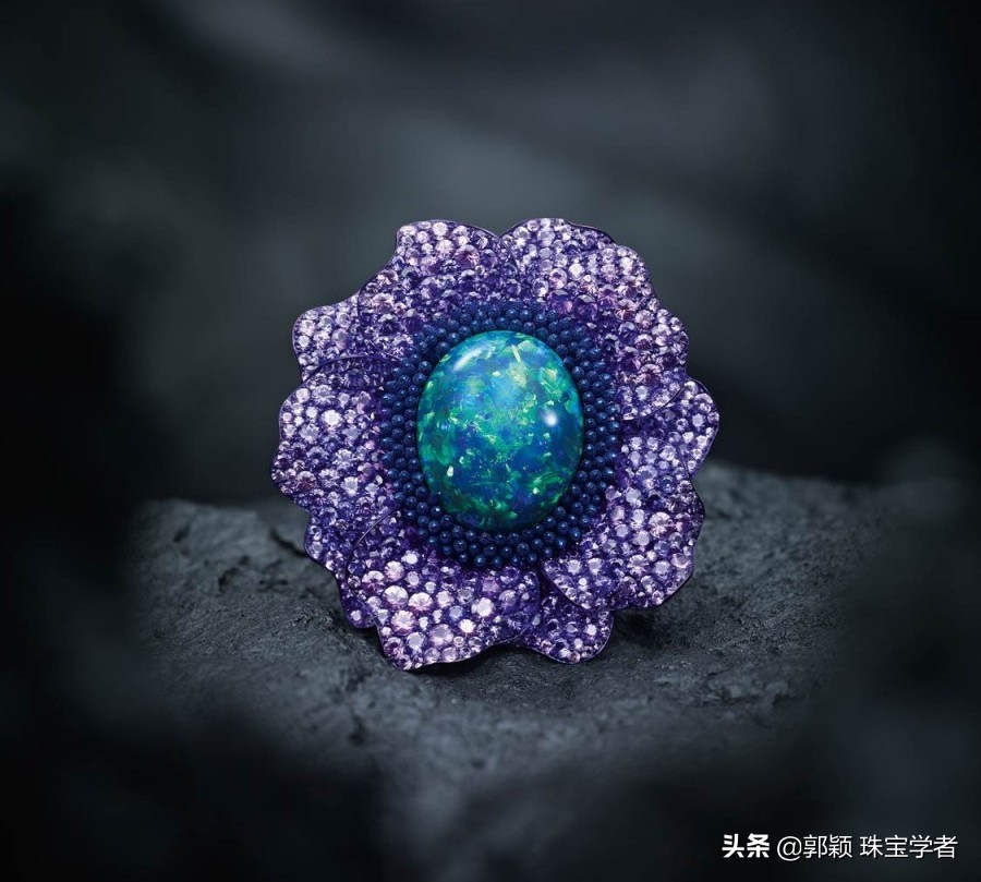 宝石欧泊讲解,宝石和欧泊的区别