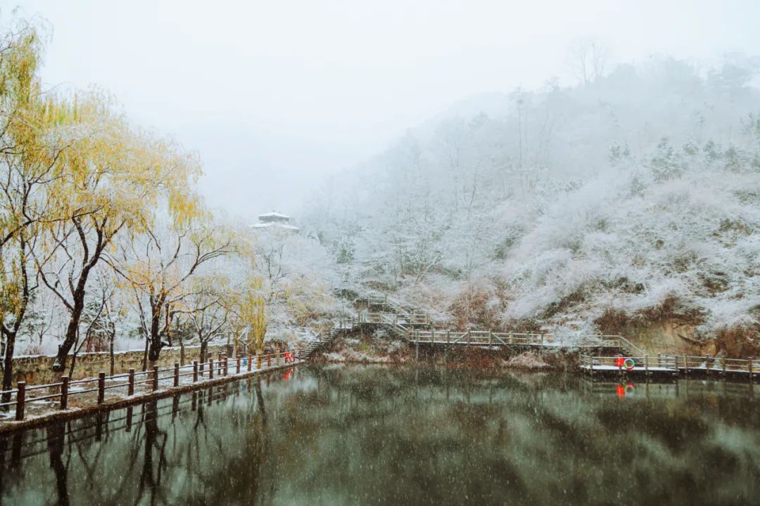 赏雪何须去北国,赏梦幻雾凇耍雪的绝佳去处
