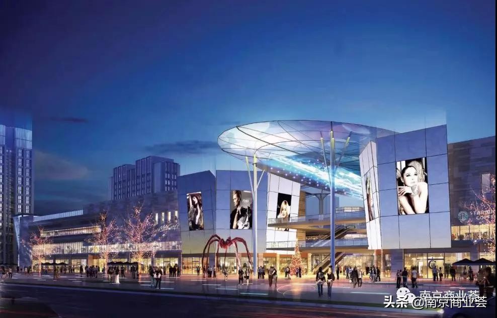 南京大型商业广场开业最新资讯,南京商业综合体复工时间