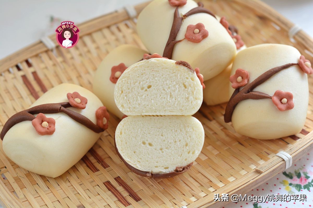 羊奶馒头做法,羊奶馒头又香又软又甜
