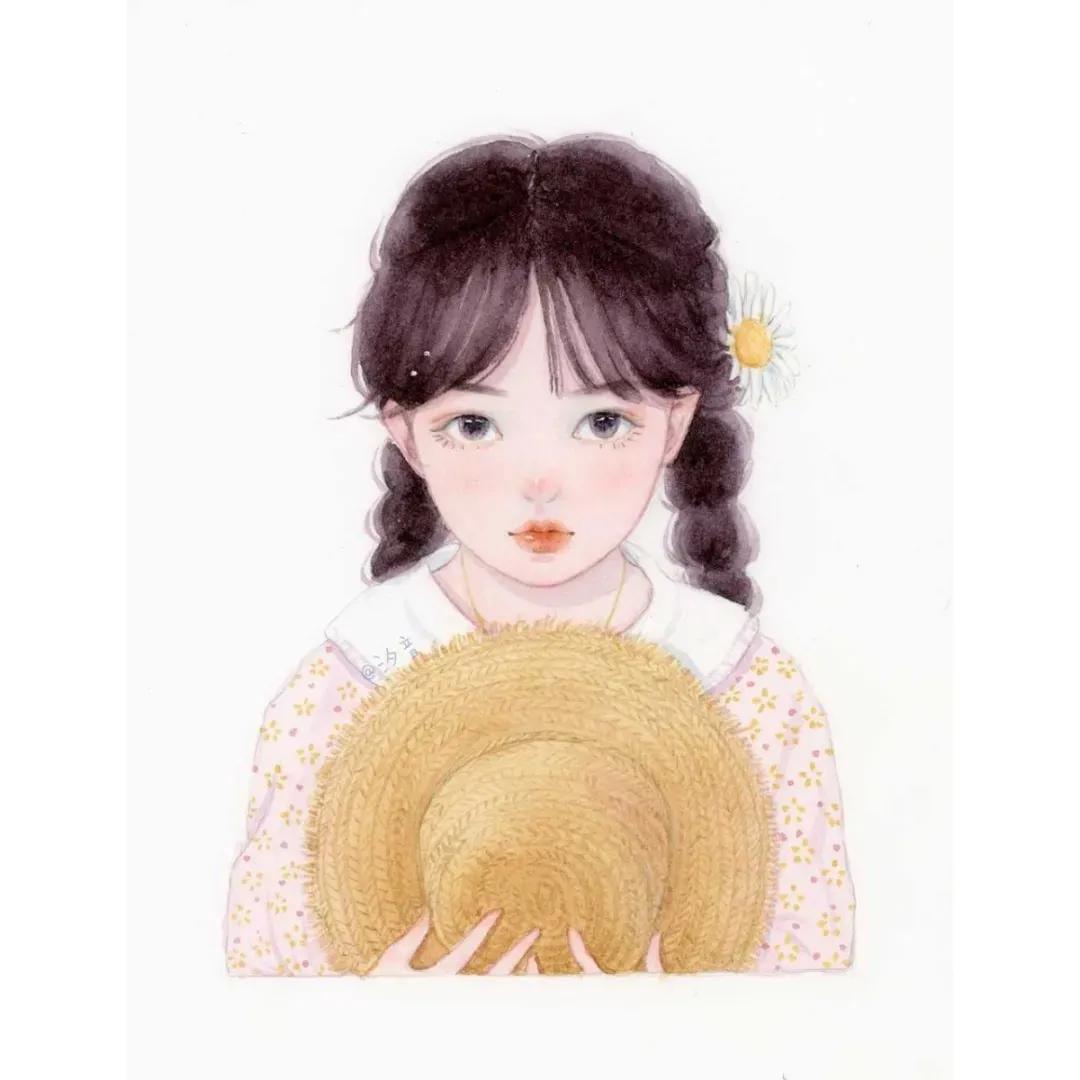 10-13岁女生小学生仙气闺蜜头像,超好看的男生兄弟动漫头像