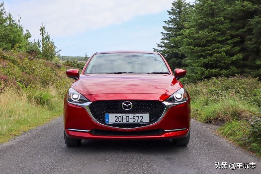 2022款马自达2混动售价,2020全新马自达2