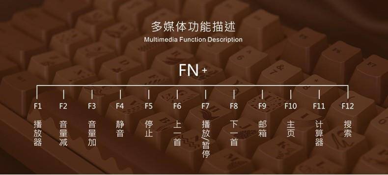 新颖机械键盘外观设计,具有设计感的机械键盘