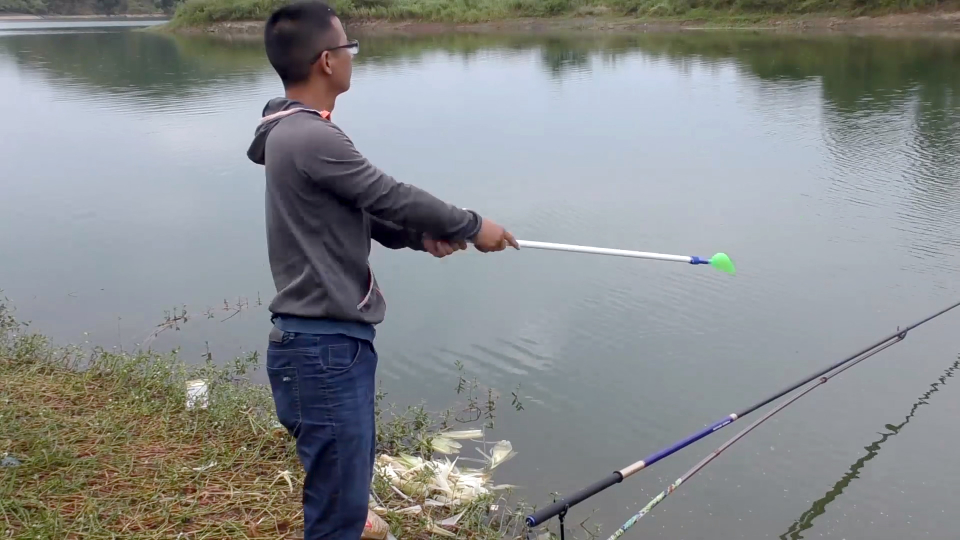 野钓高手的特征,成野钓大师的第一步