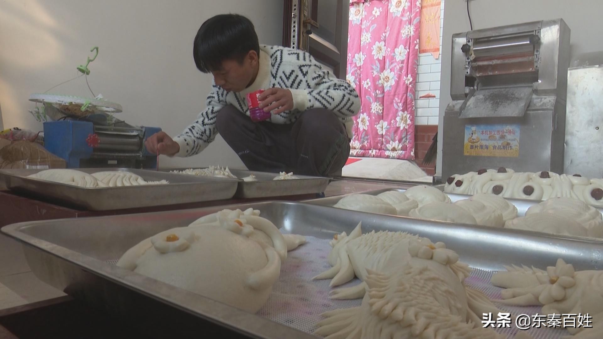 《我们这一年》王升：小面花大梦想传统技艺创造新商机