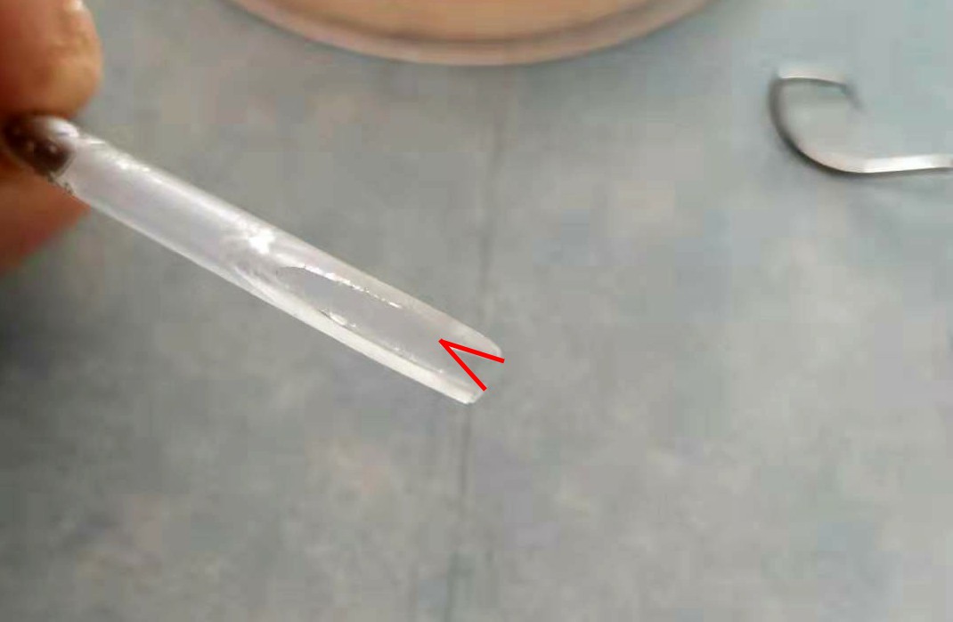 油笔芯做绑钩器,笔芯绑钩神器