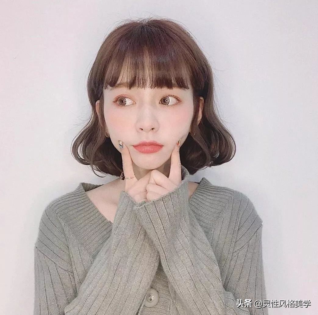 最近最流行什么刘海,你的脸型适合怎么样的网红刘海