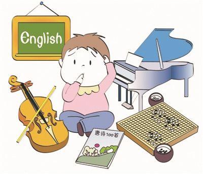 兴趣班科普,兴趣班孩子能学到什么